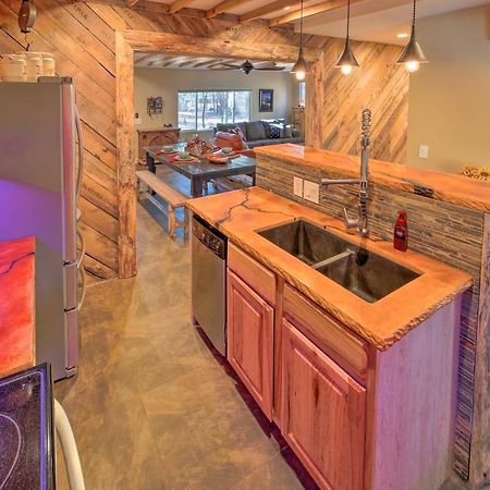 Cozy Cabin Retreat With Patio And Fenced Yard Пейсън Екстериор снимка