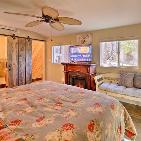 Cozy Cabin Retreat With Patio And Fenced Yard Пейсън Екстериор снимка