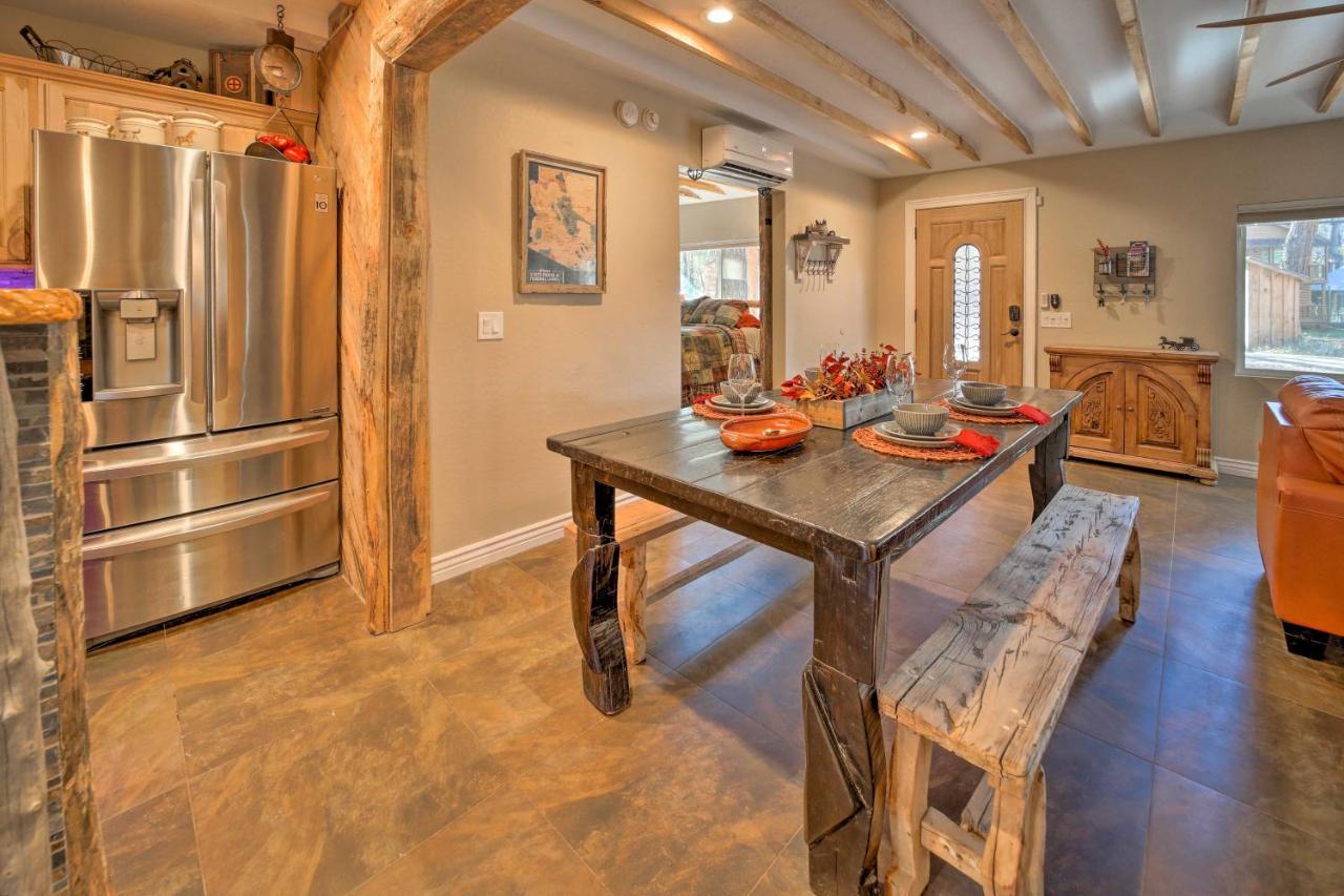 Cozy Cabin Retreat With Patio And Fenced Yard Пейсън Екстериор снимка